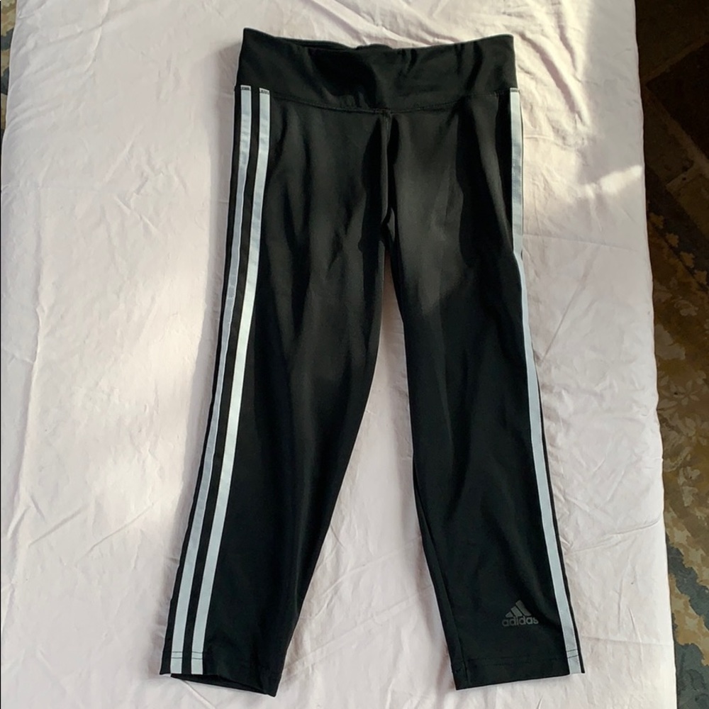 Adidas Cropped Leggings